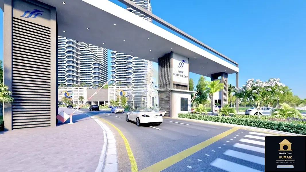 2-Bedroom Luxury Apartment (Private Pool, 3 Bath, Suite 9) at HMR Waterfront For Sale in DHA Phase 8 Karachi — Photograph 13