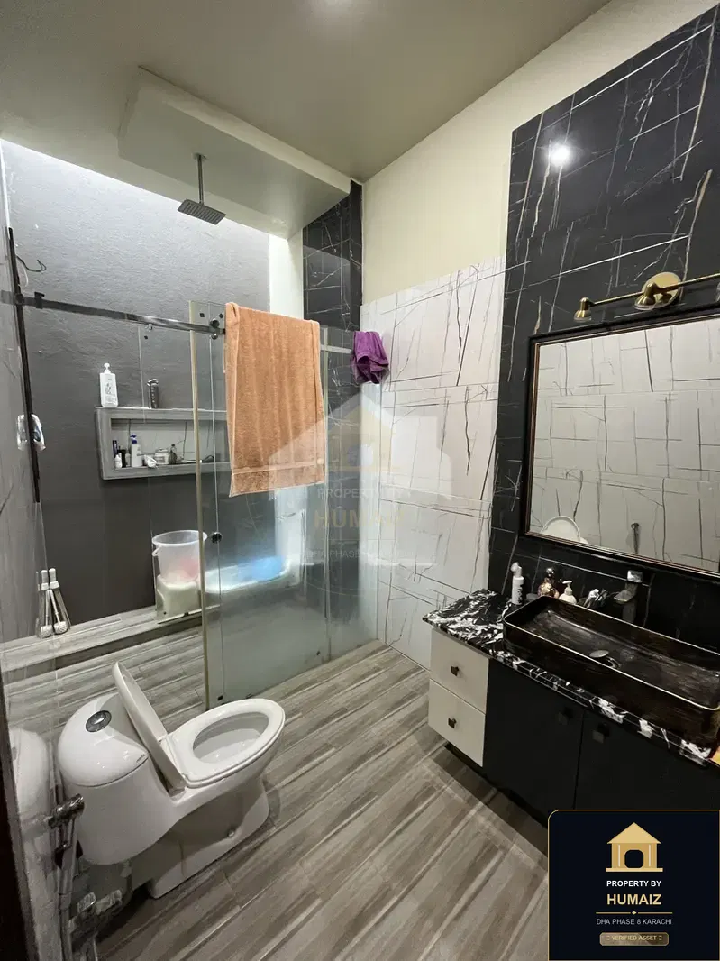 150 Sq. Yd. 4-Bedroom Luxury Villa (West Open, 5 Bath, Residence 1) at Creek Vistas For Rent in DHA Phase 8 Karachi — Photograph 16
