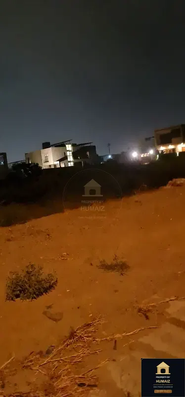 1,000 Sq. Yd. Residential Plot (Sea Facing, Parcel 2) on Khayaban-e-Shaheen For Sale in DHA Phase 8 Karachi — Photograph 6