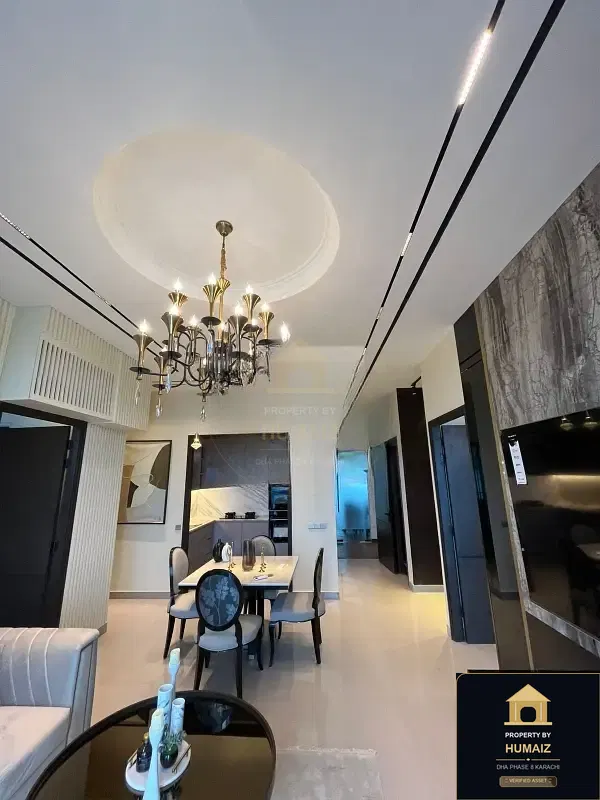 2-Bedroom Luxury Apartment (Sea Facing, 2 Bath, Suite 10) at HMR Waterfront For Sale in DHA Phase 8 Karachi — Photograph 12