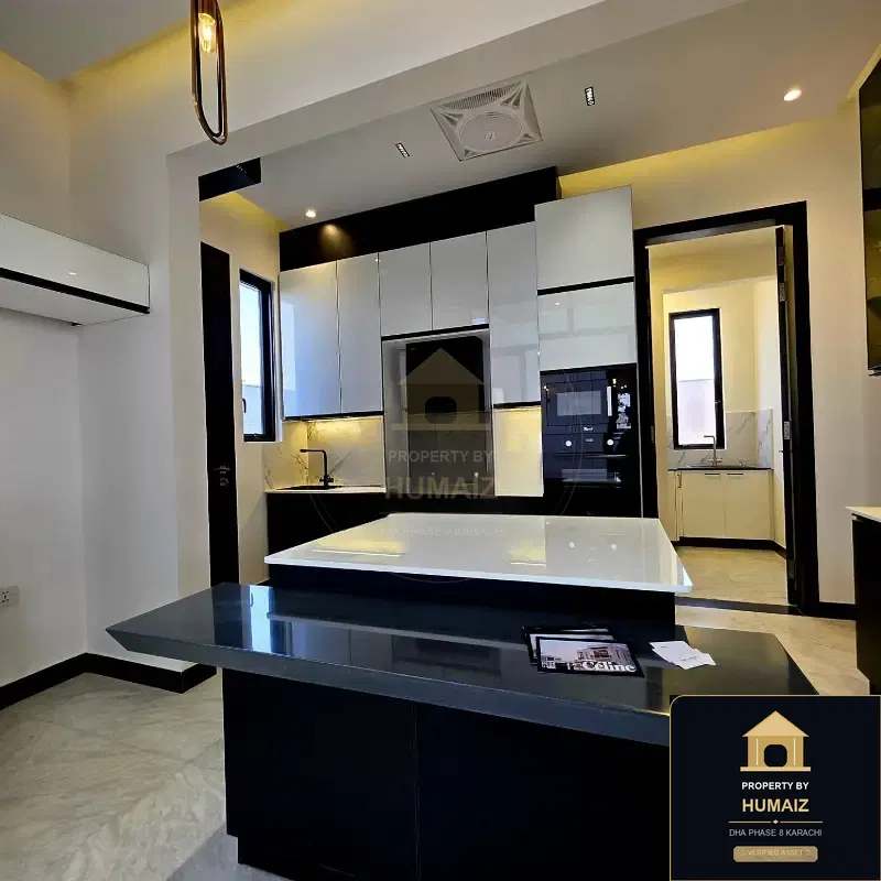 500 Sq. Yd. 5-Bedroom Luxury Villa (West Open, 6 Bath, Residence 2) in Khayaban-e-Sahil For Sale in DHA Phase 8 Karachi — Photograph 18