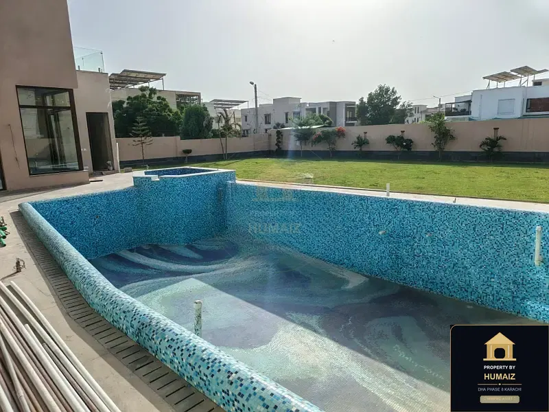 3,000 Sq. Yd. 9-Bedroom Luxury Villa (Private Pool, 7 Bath, Residence 2) in DHA Phase 8 For Sale in DHA Phase 8 Karachi — Photograph 6