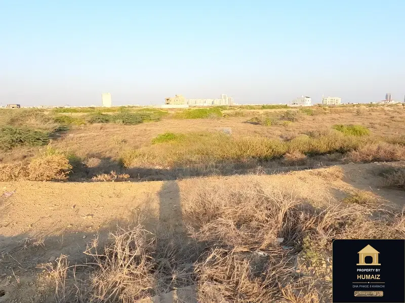 500 Sq. Yd. Residential Plot (Boulevard Facing, Parcel 3) in Zone E For Sale in DHA Phase 8 Karachi — Photograph 5