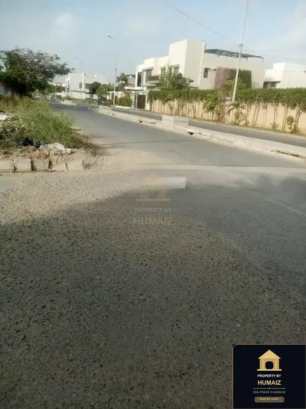 4,000 Sq. Yd. Residential Plot (Parcel 1) in Zone A For Sale in DHA Phase 8 Karachi — Photograph 3
