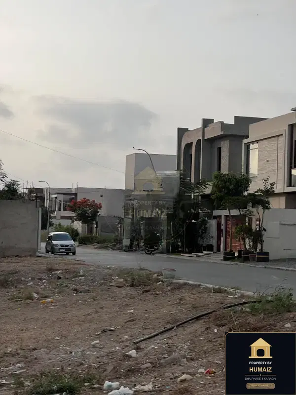 500 Sq. Yd. Residential Plot (Corner, Parcel 14) in Zone B For Sale in DHA Phase 8 Karachi — Photograph 2
