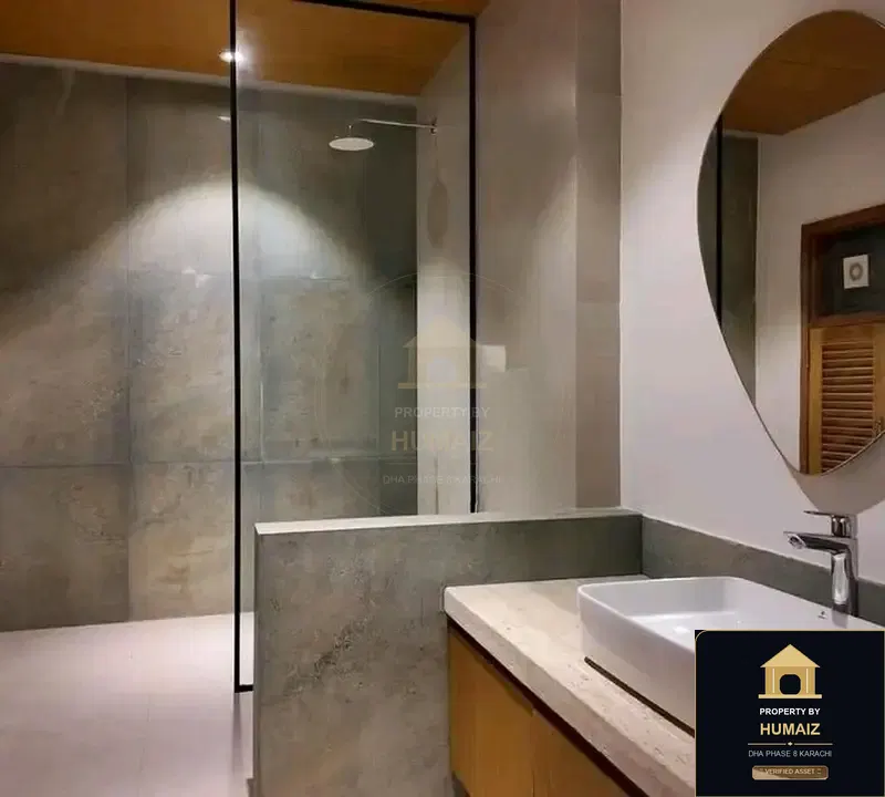 500 Sq. Yd. 6-Bedroom Luxury Villa (West Open, 6 Bath, Residence 6) on Khayaban-e-Faisal For Sale in DHA Phase 8 Karachi — Photograph 22