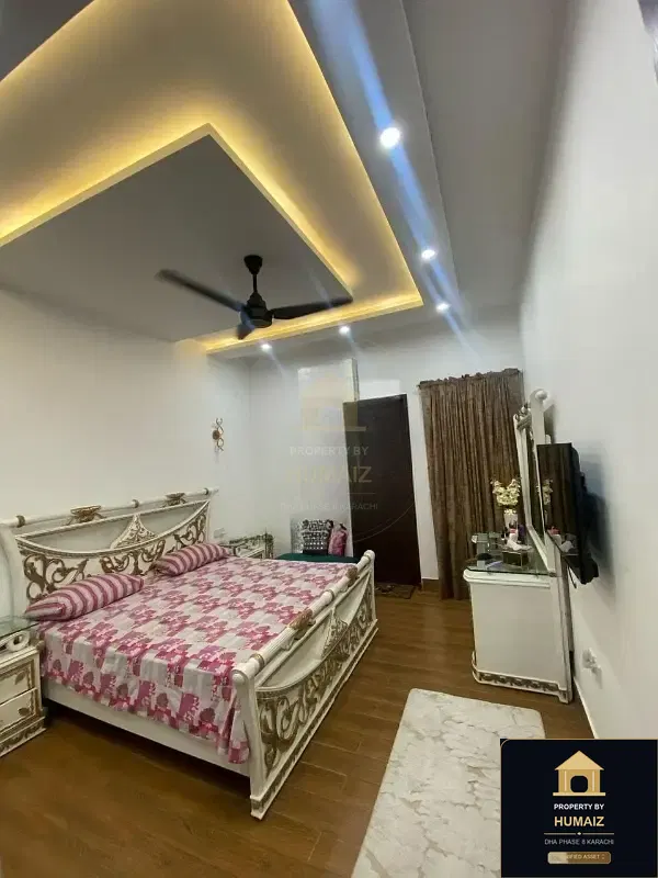 100 Sq. Yd. 3-Bedroom Luxury Villa (Boulevard Facing, 4 Bath, Residence 2) in DHA Phase 8 For Rent in DHA Phase 8 Karachi — Photograph 8