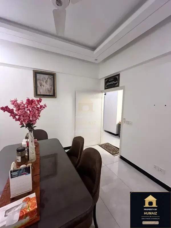 3-Bedroom Luxury Apartment (3 Bath, Suite 3) on Zulfiqar Commercial For Sale in DHA Phase 8 Karachi — Property by Humaiz Architectural Asset