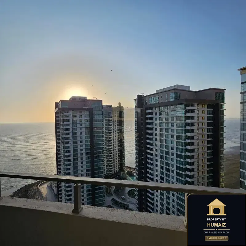 2-Bedroom Luxury Apartment (4 Bath, Suite 1) at Reef Towers For Sale in DHA Phase 8 Karachi — Photograph 5
