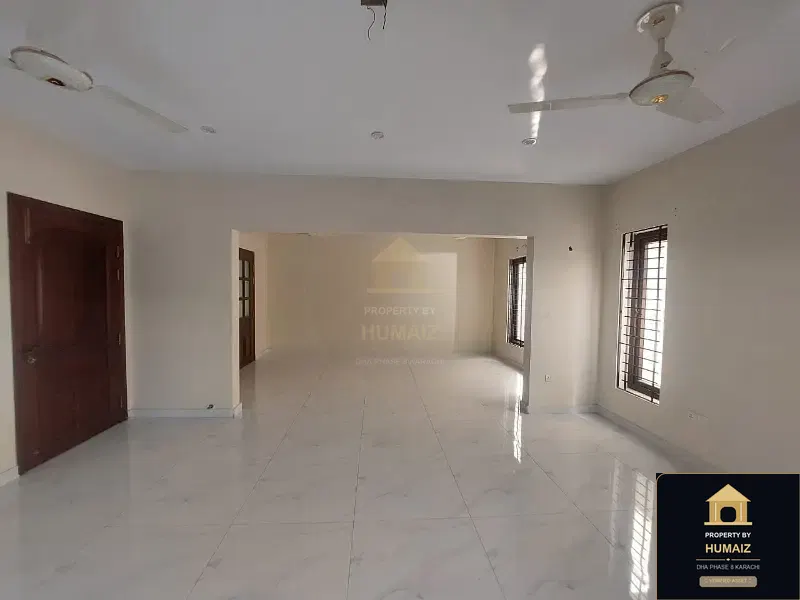 500 Sq. Yd. 6-Bedroom Luxury Villa (Basement, 6 Bath, Residence 3) on Zulfiqar Commercial For Rent in DHA Phase 8 Karachi — Photograph 14