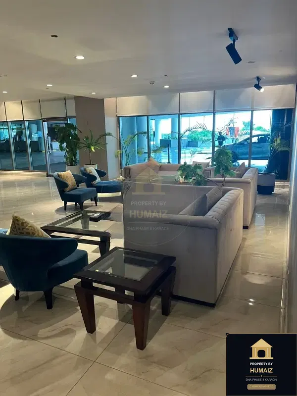 3-Bedroom Luxury Apartment (Sea Facing, 4 Bath, Suite 10) at Pearl Towers For Rent in DHA Phase 8 Karachi — Photograph 6