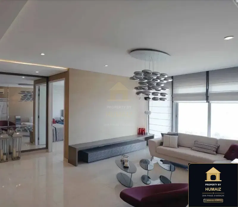 3-Bed Luxury Penthouse at Creek Vistas For Sale in DHA Phase 8 Karachi — Photograph 13