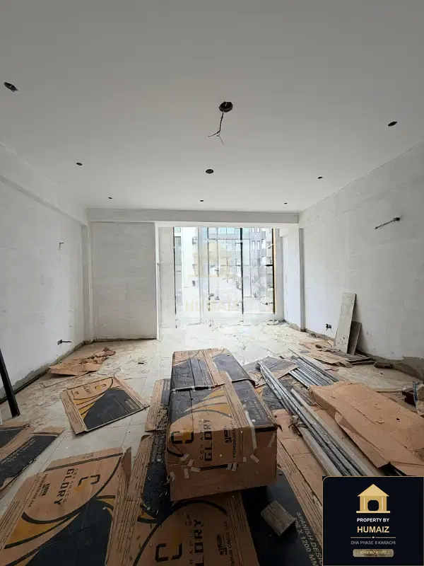 117 Sq. Yd. Corporate Office Space (Brand New, 1 Bath, Unit 3) on Al-Murtaza Commercial For Sale in DHA Phase 8 Karachi — Photograph 2