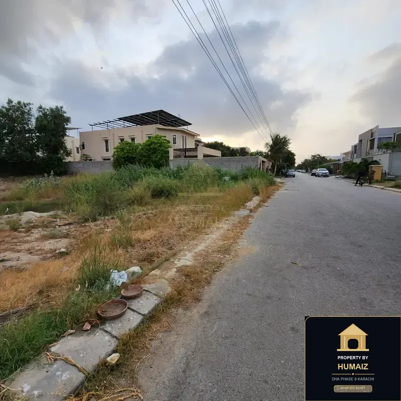 2,000 Sq. Yd. Residential Plot (Boulevard Facing, Parcel 32) in DHA Phase 8 For Sale in DHA Phase 8 Karachi — Photograph 2