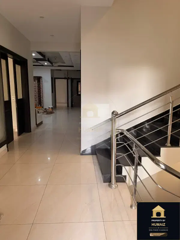 500 Sq. Yd. 5-Bedroom Luxury Villa (Basement, 6 Bath, Residence 14) in DHA Phase 8 For Rent in DHA Phase 8 Karachi — Photograph 21