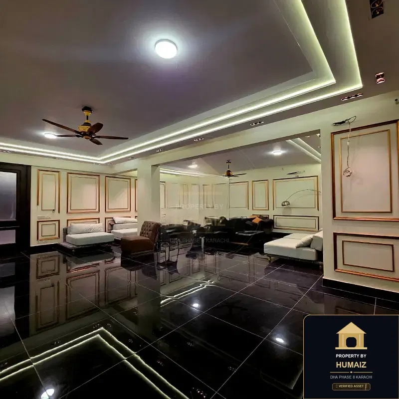 2,000 Sq. Yd. 6-Bedroom Luxury Villa (Private Pool, 7 Bath, Residence 2) in DHA Phase 8 For Sale in DHA Phase 8 Karachi — Photograph 45