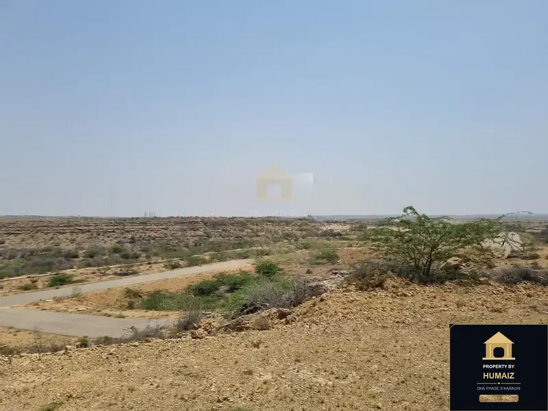1,000 Sq. Yd. Residential Plot (Parcel 20) in Zone A For Sale in DHA Phase 8 Karachi — Photograph 2