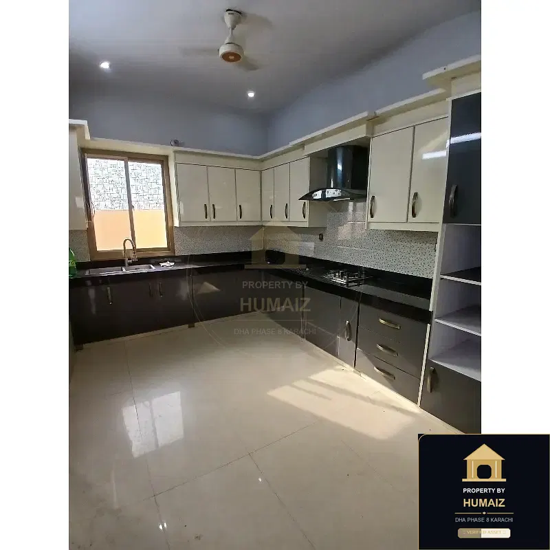 3-Bedroom Upper/Lower Portion (West Open, 4 Bath, Unit 19) in DHA Phase 8 For Rent in DHA Phase 8 Karachi — Property by Humaiz Architectural Asset
