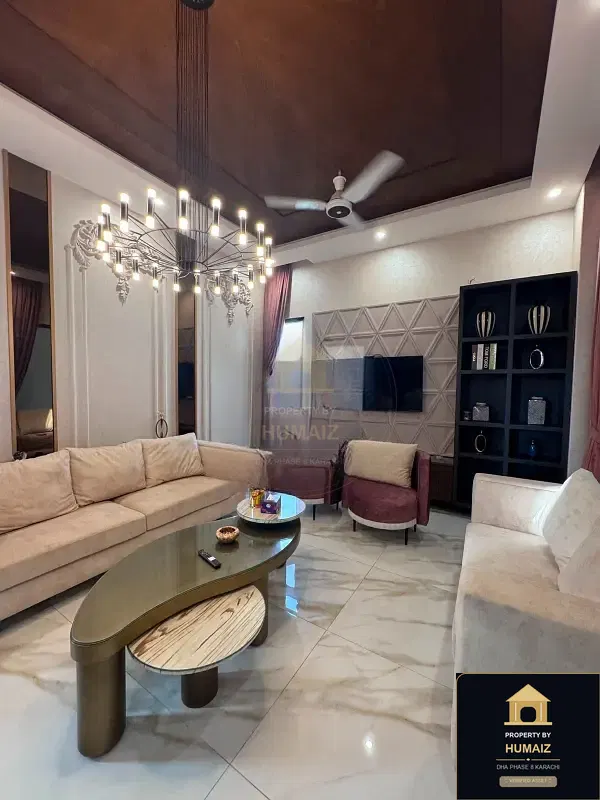 650 Sq. Yd. 5-Bedroom Luxury Villa in Khayaban-e-Faisal For Sale in DHA Phase 8 Karachi — Photograph 15