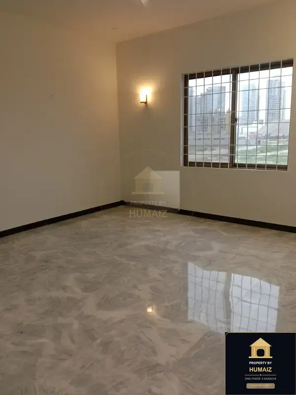 3-Bedroom Upper/Lower Portion (Brand New, 3 Bath, Unit 52) in DHA Phase 8 For Rent in DHA Phase 8 Karachi — Property by Humaiz Architectural Asset
