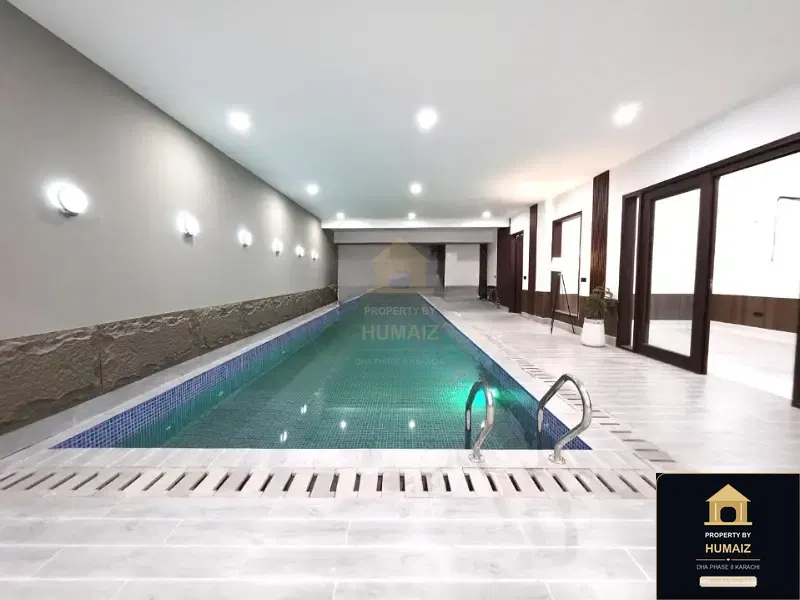 500 Sq. Yd. 6-Bedroom Luxury Villa (Private Pool, 7 Bath, Residence 68) in DHA Phase 8 For Sale in DHA Phase 8 Karachi — Photograph 3