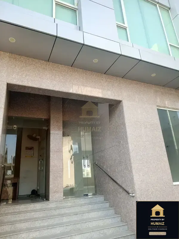 183 Sq. Yd. Commercial Retail Shop (Basement, 1 Bath, Unit 1) on Al-Murtaza Commercial For Rent in DHA Phase 8 Karachi — Property by Humaiz Architectural Asset