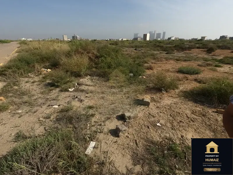 200 Sq. Yd. Commercial Plot (Parcel 1) in DHA Phase 8 For Sale in DHA Phase 8 Karachi — Photograph 4
