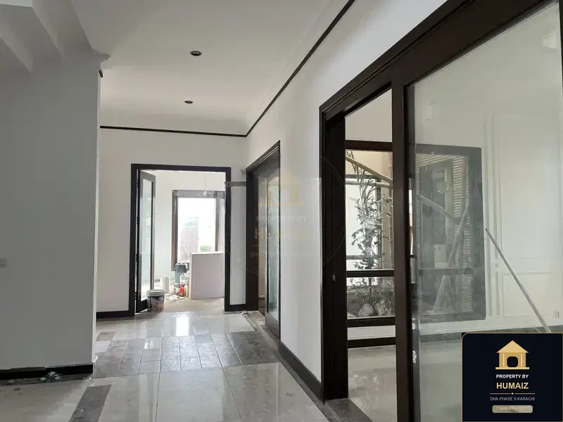 500 Sq. Yd. 6-Bedroom Luxury Villa (West Open, 6 Bath, Residence 2) in Khayaban-e-Iqbal For Sale in DHA Phase 8 Karachi — Photograph 10