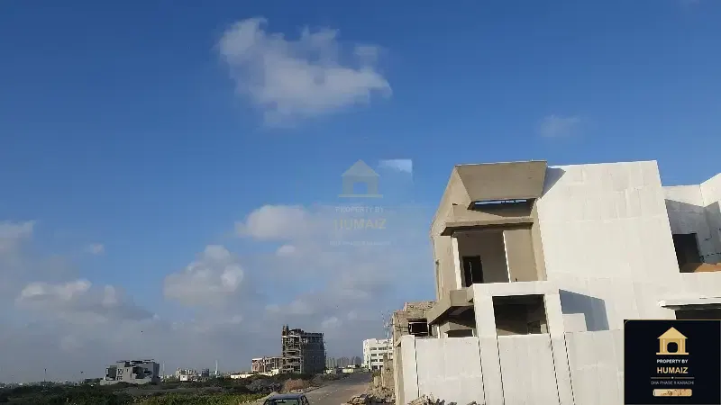 300 Sq. Yd. Residential Plot at Emaar Oceanfront For Sale in DHA Phase 8 Karachi — Photograph 2