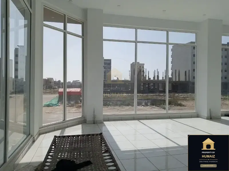 200 Sq. Yd. Commercial Retail Shop (Corner, Unit 2) on Al-Murtaza Commercial For Rent in DHA Phase 8 Karachi — Photograph 5