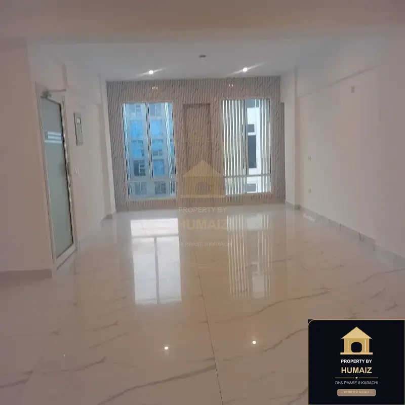 111 Sq. Yd. Corporate Office Space (Brand New, Unit 2) on Al-Murtaza Commercial For Rent in DHA Phase 8 Karachi — Photograph 3