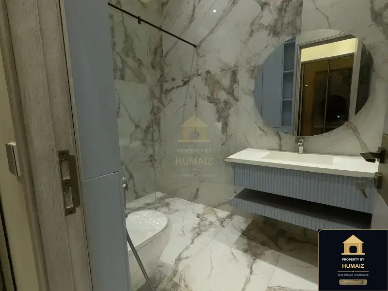 1-Bedroom Luxury Apartment (Private Pool, 2 Bath, Suite 55) at HMR Waterfront For Sale in DHA Phase 8 Karachi — Photograph 38
