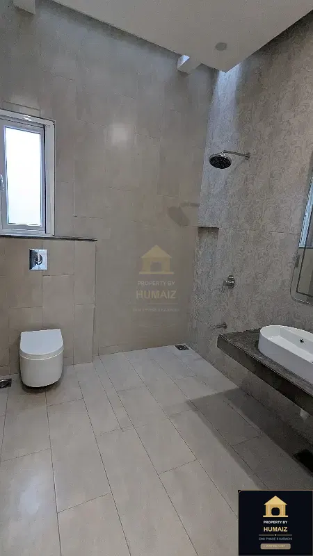 3-Bedroom Upper/Lower Portion (West Open, 3 Bath, Unit 46) in DHA Phase 8 For Rent in DHA Phase 8 Karachi — Photograph 12