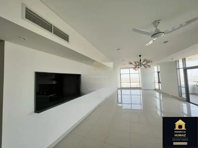 2-Bedroom Luxury Apartment (Sea Facing, 3 Bath, Suite 4) at Reef Towers For Sale in DHA Phase 8 Karachi — Photograph 3