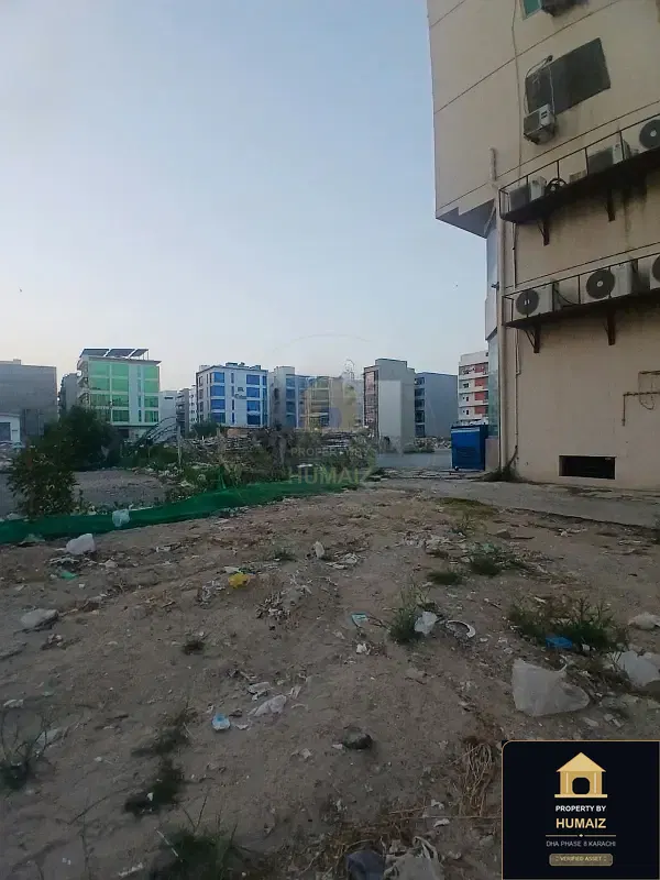 500 Sq. Yd. Commercial Plot on Zulfiqar Commercial For Sale in DHA Phase 8 Karachi — Photograph 5