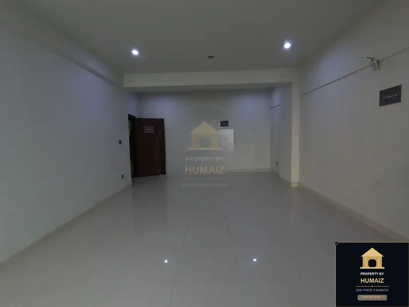 200 Sq. Yd. Commercial Building (Basement, Unit 17) on Al-Murtaza Commercial For Rent in DHA Phase 8 Karachi — Photograph 10