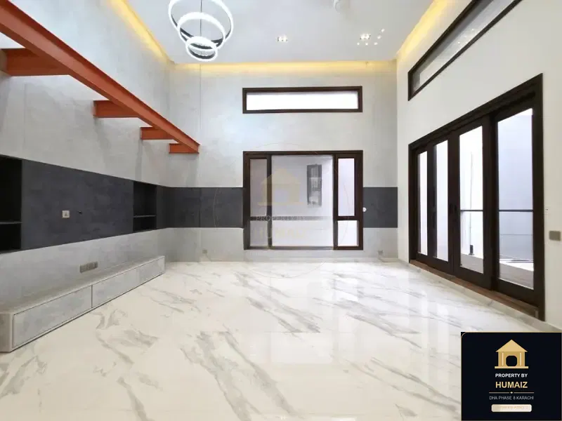 500 Sq. Yd. 6-Bedroom Luxury Villa (Basement, 7 Bath, Residence 69) in DHA Phase 8 For Sale in DHA Phase 8 Karachi — Photograph 17