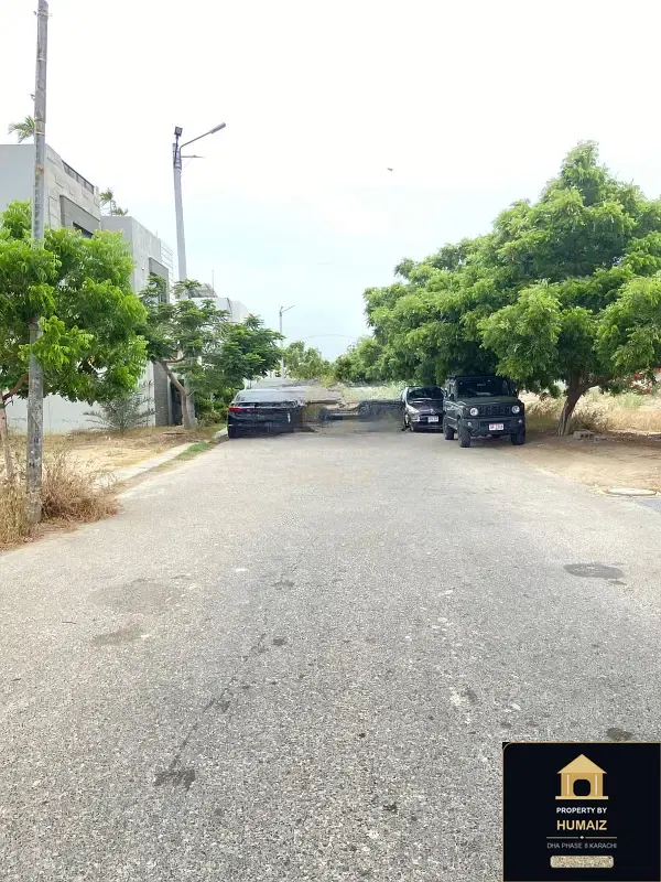 500 Sq. Yd. Residential Plot (Boulevard Facing, Parcel 23) in DHA Phase 8 For Sale in DHA Phase 8 Karachi — Photograph 5