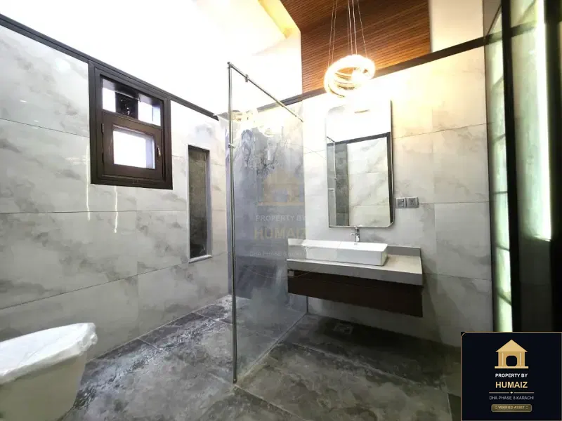 500 Sq. Yd. 6-Bedroom Luxury Villa (Basement, 7 Bath, Residence 57) in DHA Phase 8 For Sale in DHA Phase 8 Karachi — Photograph 48