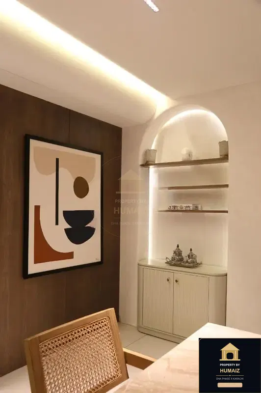 4-Bedroom Luxury Apartment (5 Bath, Suite 2) at Emaar Oceanfront For Rent in DHA Phase 8 Karachi — Photograph 7