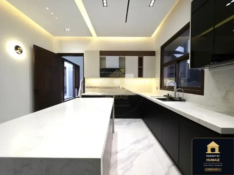 500 Sq. Yd. 6-Bedroom Luxury Villa (Basement, 7 Bath, Residence 69) in DHA Phase 8 For Sale in DHA Phase 8 Karachi — Photograph 42
