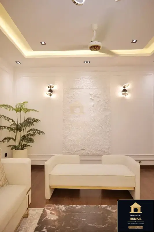 500 Sq. Yd. 5-Bedroom Luxury Villa on Khayaban-e-Shaheen For Sale in DHA Phase 8 Karachi — Property by Humaiz Architectural Asset