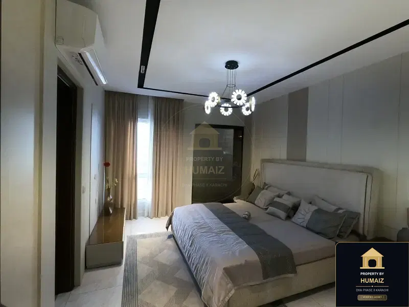 1-Bedroom Luxury Apartment (1 Bath, Suite 86) at HMR Waterfront For Sale in DHA Phase 8 Karachi — Photograph 9