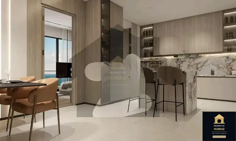 3-Bedroom Luxury Apartment (3 Bath, Suite 52) at HMR Waterfront For Sale in DHA Phase 8 Karachi — Photograph 5