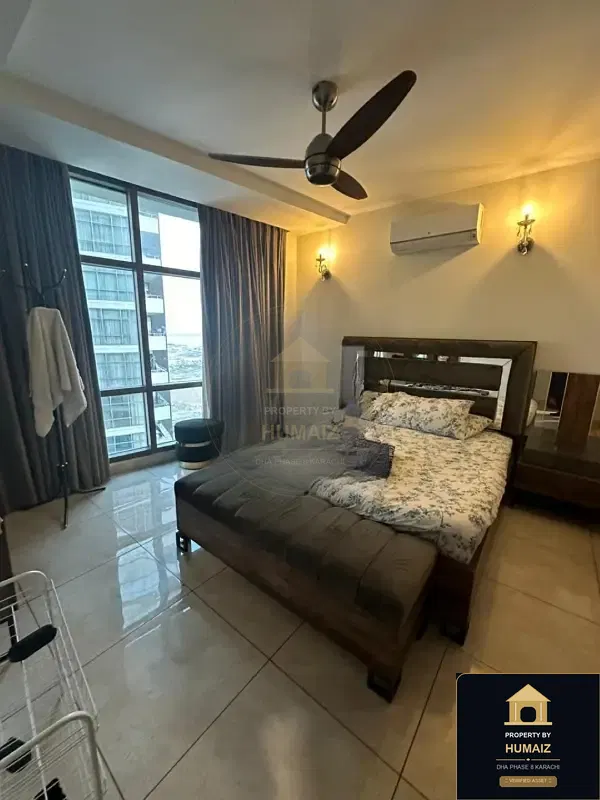 3-Bedroom Luxury Apartment (Sea Facing, 4 Bath, Suite 4) at Pearl Towers For Sale in DHA Phase 8 Karachi — Photograph 13