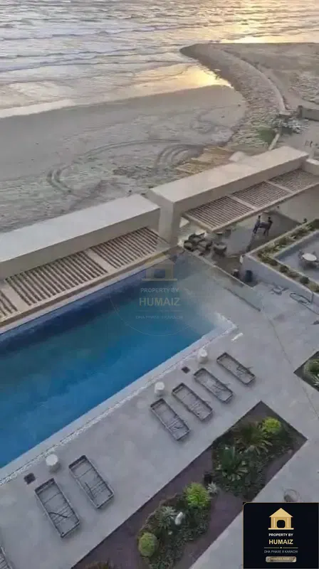 2-Bedroom Luxury Apartment (Sea Facing, 3 Bath, Suite 50) at The Views For Sale in DHA Phase 8 Karachi — Photograph 11