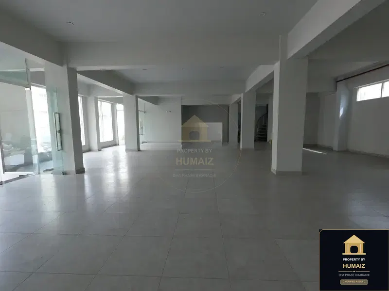 400 Sq. Yd. Commercial Building (Basement, Unit 4) on Al-Murtaza Commercial For Rent in DHA Phase 8 Karachi — Photograph 21