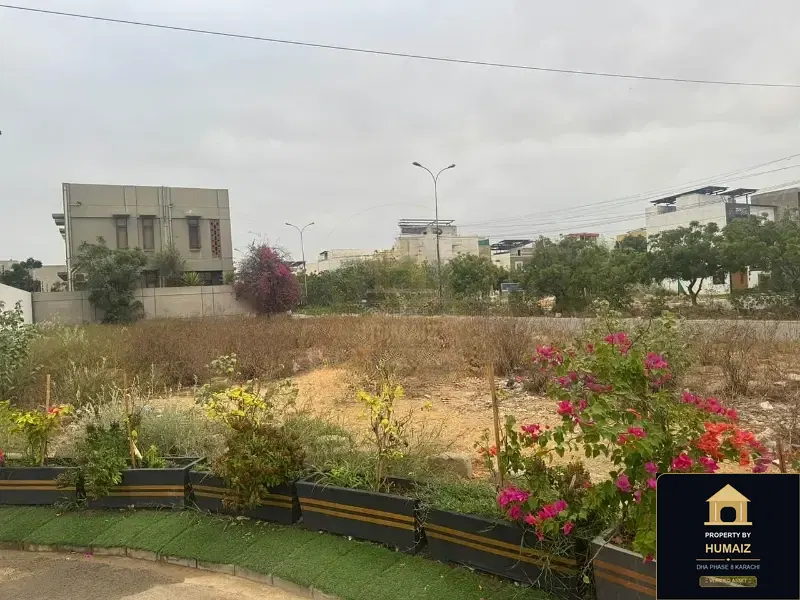 500 Sq. Yd. Residential Plot (Parcel 31) in Zone B For Sale in DHA Phase 8 Karachi — Photograph 7