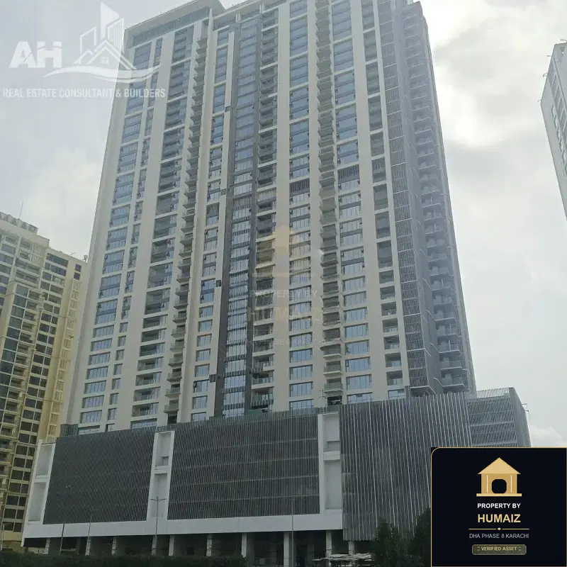 2-Bedroom Luxury Apartment (Sea Facing, 3 Bath, Suite 48) at Panorama For Sale in DHA Phase 8 Karachi — Photograph 2