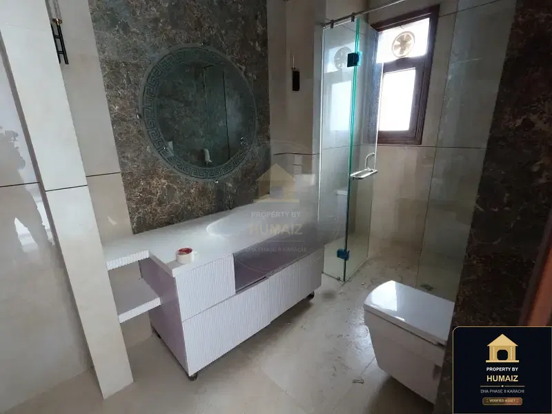 500 Sq. Yd. 5-Bedroom Luxury Villa (West Open, 6 Bath, Residence 29) in DHA Phase 8 For Sale in DHA Phase 8 Karachi — Photograph 20